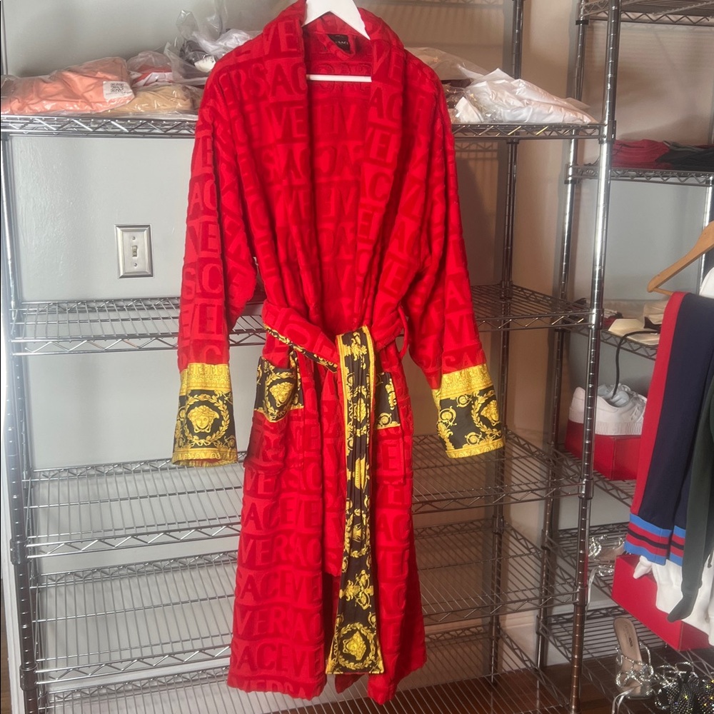 I Baroque Bathrobe - Versace - image 2
